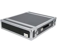 Citronic accesorio de tamaño: 2U 19 pulgadas 2U caja de transporte para equipo de audio
