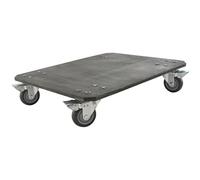 Citronic | Base de rueda para cajas de vuelo de 19"