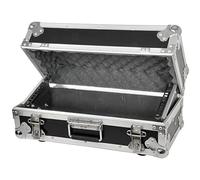 Citronic caso: t4u tamaño 4U Rack abatible de funda para reproductor de medios de comunicación y mezclador