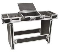 Citronic caso: Uni Universal ataúd funda para 8U de 19 pulgadas y grifo mezclador de 2 reproductores de CD