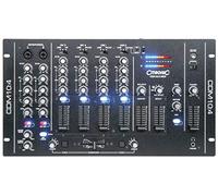 Citronic | CDM10:4 | Mezclador USB de 4 canales, 171.135UK