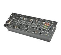 CITRONIC | CDM8: 4 USB de 19 Pulgadas de 14 Rack de Entrada DJ Mixer con 4 Canales