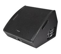 Citronic CM12A | CM-Series Active Wedge Monitors Inc. Bluetooth | Potencia máxima de 600 W, Color Negro