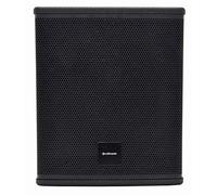 Citronic Gabinetes de subwoofer pasivos Ligeros de 12 Pulgadas - 700 W