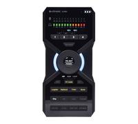 Citronic Interfaz de audio portátil y procesador de micrófono para sesiones de podcasting y grabación