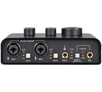 Citronic | Interfaz de audio USB - 2 entradas de micrófono y 1 entrada de instrumento