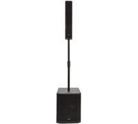 Citronic | Subwoofer Activo Monolith MK3 y Columna de satélite | Completo con Reproductor de Tarjetas USB/SD Integrado y Bluetooth
