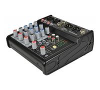 Citronic U-PAD - Mezclador de Sonido Compacto con Interfaz USB
