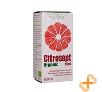 Citrosept Orgánico 1500 Ecologic Pomelo Extracto Inmune Sistema Salud 100ml