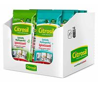 Citrosil - Toallitas desinfectantes multiusos eucalipto + limón 40 paños x 12 unidades