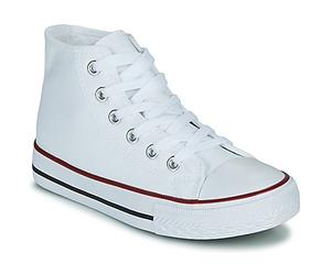 Citrouille et Compagnie Zapatillas altas OUTIL in Blanco 25