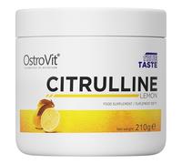CITRULINA MALATO OSTROVIT 210gr limon =410caps 500mg Fitness, disfuncion erectil