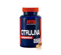 Citrulina Malato Puro Competition - Mega Plus Sport Nutrition - Pre Entreno De Alta Dosis - 750 Miligramos Por Cápsula - Sabor Neutro - Sin Gluten - Sin Lactosa - 120 Capsulas (171001)