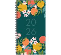 Citrus 2026 3.5 X 6.5 Softcover Weekly Spiral