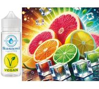 Citrus Avalanche - limón, lima y pomelo Ice aroma concentrado - Vegano - Sasami - 100ml