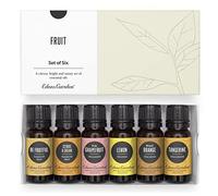Citrus Burst 100% puro grado Terapéutico Aceite Esencial Set/Kit por Edens Garden- (pomelo, color lima, limón, simplemente Citrus, sol para especias, Wild naranja)-6/10 ml
