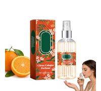 Citrus Cologne Perfume, botella de 150 ml, fragancia refrescante y duradera para hombre y mujer, unisex, perfume cítrico de larga duración, frescura y pureza para el día a día (1 unidad)