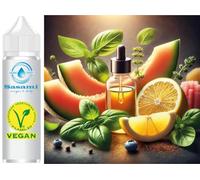 Citrus Dew - Concentrado de sabor a melón, limón y albahaca - Vegano - Sasami - 100ml