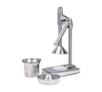 Citrus Juicer, 20 X 14 X 38cm Fruit Press Juicer Lemon Squeezer, Efficient Stainless Steel Extractor For Kitchen Home Office Restaurant Party Apartment Fruit Grapefruit Lime Orange Pomegranate