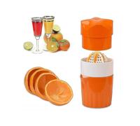 Citrus Juicer Orange Squeezer, Manual Juicer,hand Juicer,orange Juicer with Strainer And Container, for Lemon,orange,lime,citrus