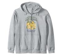 Citrus Lemon Graphic Summer Vibes Hombres Mujeres Niños Sudadera con Capucha