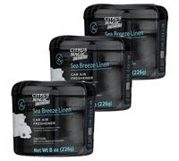 Citrus Magic ON THE GO sólido aire Absorber, pack de 3, 8-Ounce cada