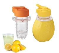 Citrus Press Juicer, Handheld Lemon Squeezer, 3.23x1.77 Inches Fruit Extractor with Sturdy Build, Kitchen Tool with Sturdy Material, Manual Juicing Gadget for Home and Bar