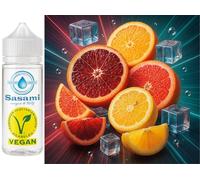 Citrus Rush - naranja sanguina pomelo yuzu Ice aroma concentrado - Vegano - Sasami - 10ml