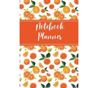 Citrus Vibes Notebook: Bright & Refreshing 50-Page Orange Fruit Journal for School, Work, or Personal Use