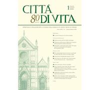Città di vita. Gennaio-febbraio (2026) (Vol. 1): Bimestrale Di Religione Arte E Scienza Della Basilica Di Santa Croce in Firenze