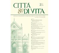 Città di vita. Marzo-aprile (2026) (Vol. 2): Bimestrale Di Religione Arte E Scienza Della Basilica Di Santa Croce in Firenze
