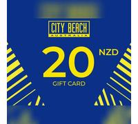 City Beach Gift Card 20 NZD Key - NEW ZEALAND