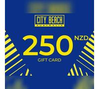 City Beach Gift Card 250 NZD Key - NEW ZEALAND