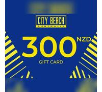 City Beach Gift Card 300 NZD Key - NEW ZEALAND