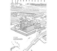 City Book Copenhagen: Copenhagen Travel Notebook - Journal for Writing, Note Taking, and Daily Creativity Inspired by Scandinavian City Views handcrafted without AI