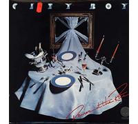 CITY BOY - DINNER AT THE RITZ[VERTIGO 6360136] 1976] VINYL LP