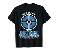 City Builder Simulación Gamer Urbana Planificación Regalo Camiseta