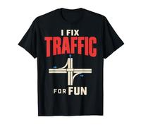 City Builder Simulación Gamer Urbana Planificación Regalo Camiseta