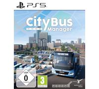 City Bus Manager (PlayStation PS5) [Alemania] [Blu-ray]