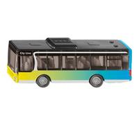 Siku 1400, autobús de Servicio público, Metal/plástico, Multicolor, versátil, vehículo de Juguete para niños