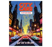 City Cars Maze Book for Kids: Fun Vehicle Mazes for Little Explorers: Get Lost in the Fun