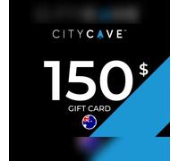 City Cave Gift Card 150 AUD Key - AUSTRALIA