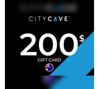 City Cave Gift Card 200 AUD Key - AUSTRALIA