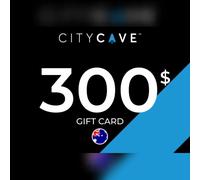 City Cave Gift Card 300 AUD Key - AUSTRALIA