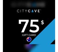 City Cave Gift Card 75 AUD Key - AUSTRALIA
