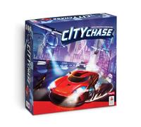 City Chase | Juego de Mesa | Esconde el Coche si Eres ladrón y encuéntralo si Eres policía | Asimétrico | De 2 a 4 Jugadores | A Partir de 8 años | para Jugar con Amigos y Familia | Duración 20 min