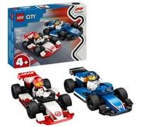 LEGO City - Coches de F1 Williams Racing y Haas - 60464 nuevo