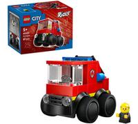LEGO Vehículos: Camión de Bomberos