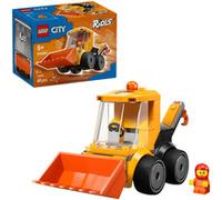 City Coole Flitzer - Cargadora de ruedas, Juegos de construcción