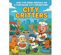 City Critters: Farm Friends Explore the Big Town.: Color Along as Farm Animals Explore a New Urban World!